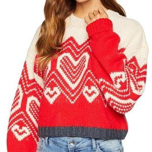 Free People i Heart You Sweater